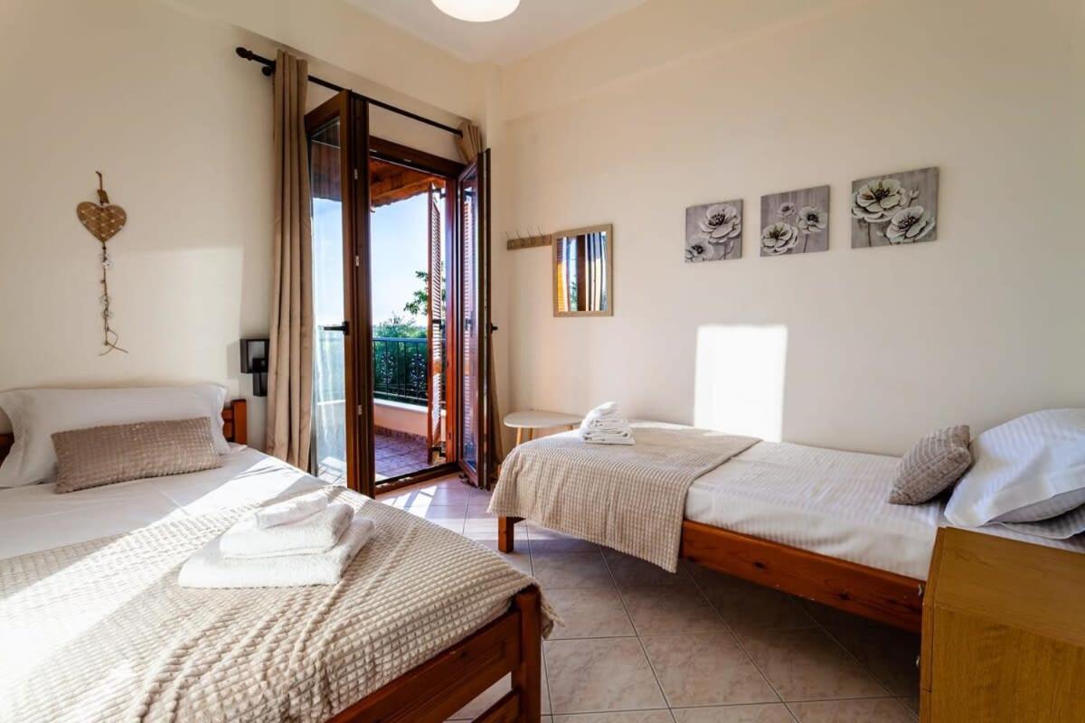 Nelly'S Seaview Retreat - Summer Cozy Getaway Apartment Zacharo Exterior foto