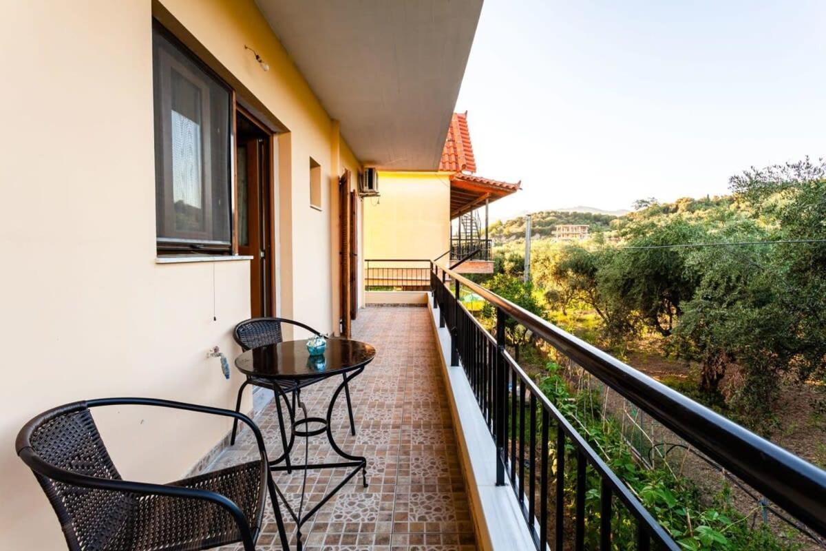 Nelly'S Seaview Retreat - Summer Cozy Getaway Apartment Zacharo Exterior foto
