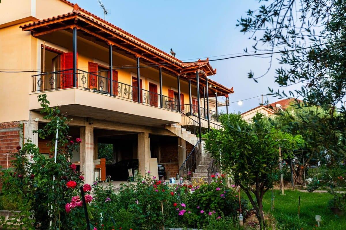 Nelly'S Seaview Retreat - Summer Cozy Getaway Apartment Zacharo Exterior foto