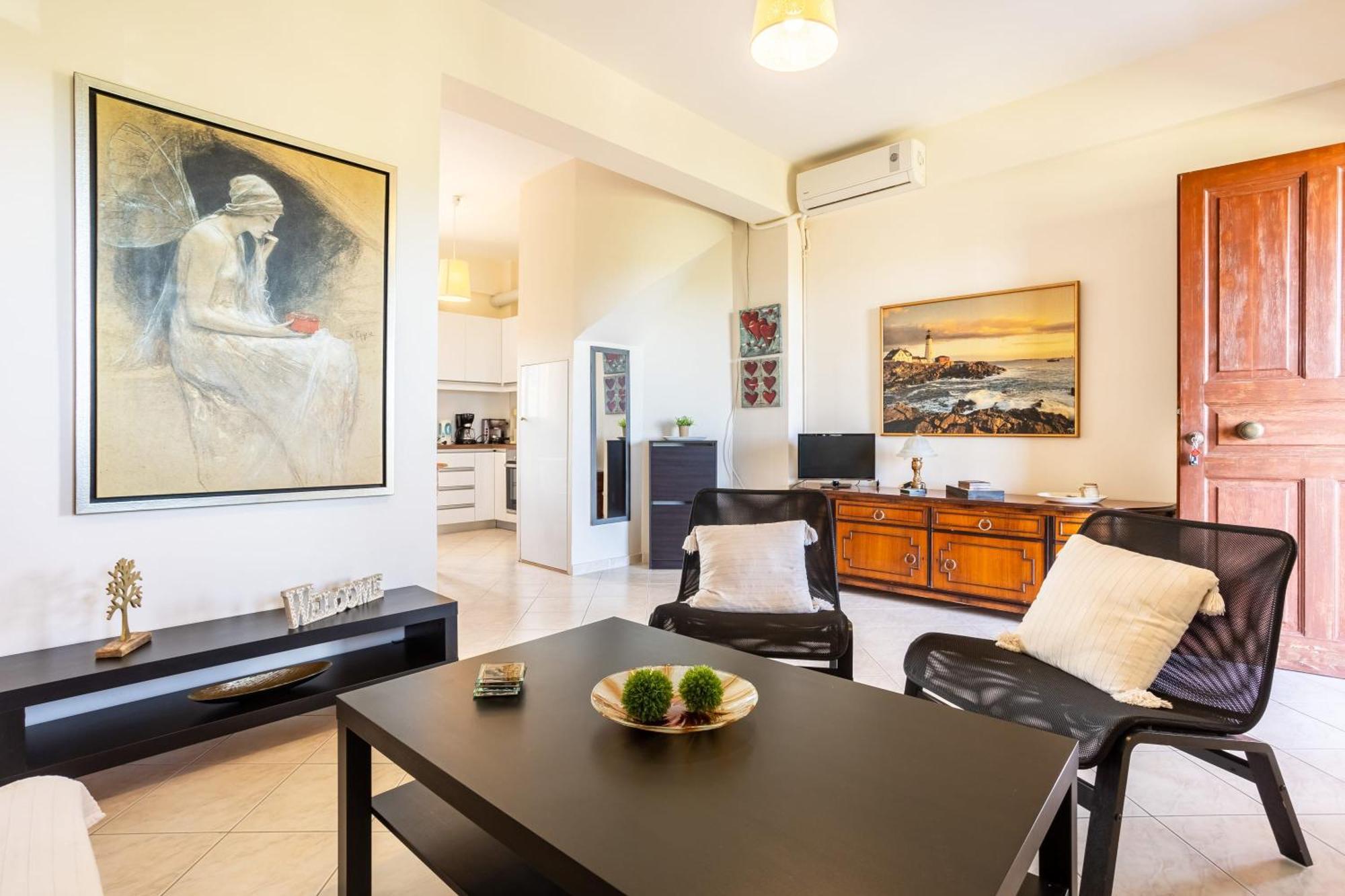 Nelly'S Seaview Retreat - Summer Cozy Getaway Apartment Zacharo Exterior foto