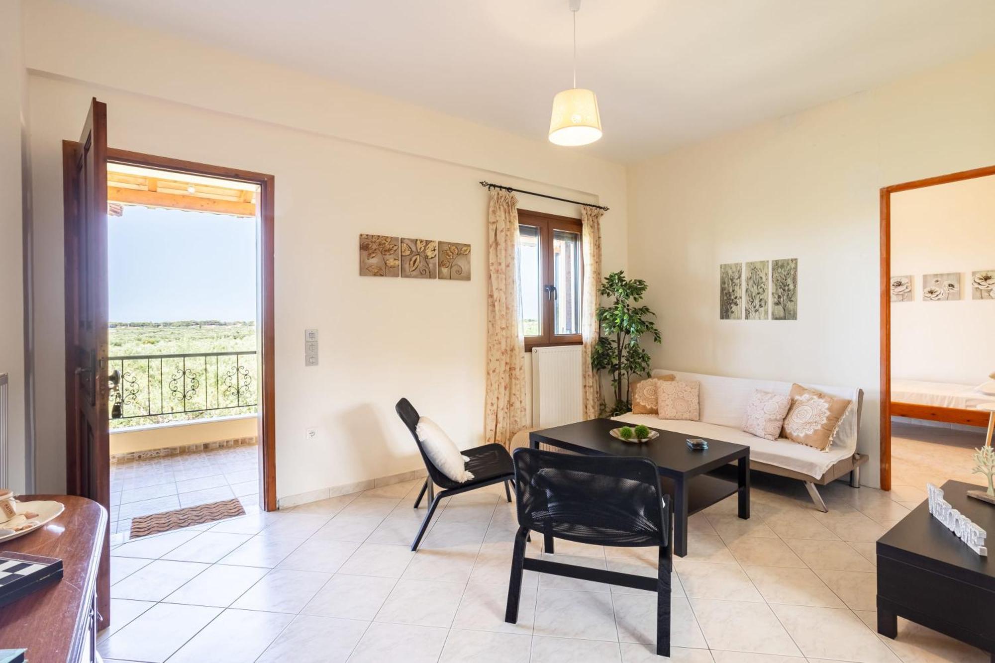 Nelly'S Seaview Retreat - Summer Cozy Getaway Apartment Zacharo Exterior foto