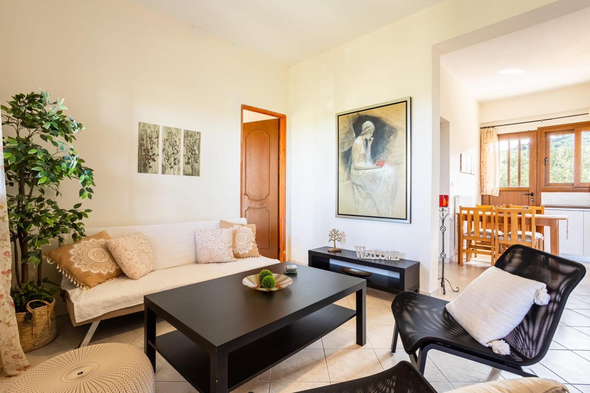 Nelly'S Seaview Retreat - Summer Cozy Getaway Apartment Zacharo Exterior foto